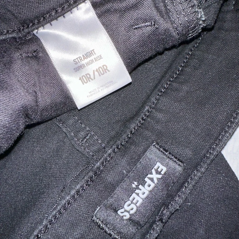 Women's Black Jeans - Picture 5 of 5
